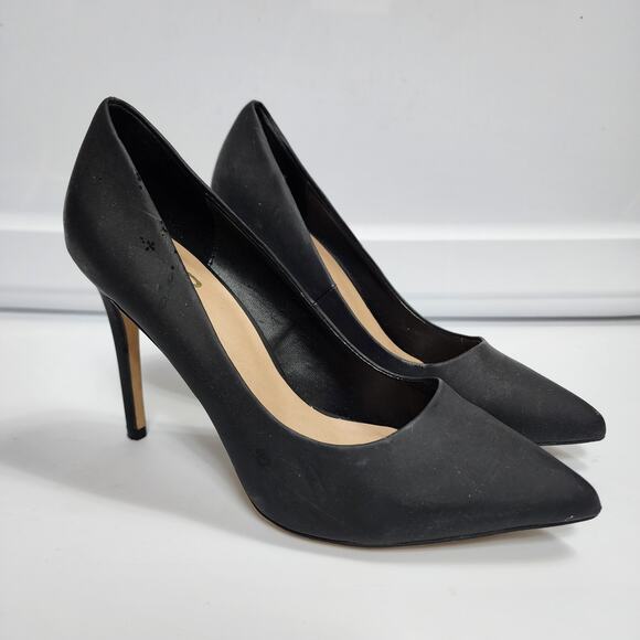 Mix No. 6 Black 7.5 Heels - Picture 7 of 7